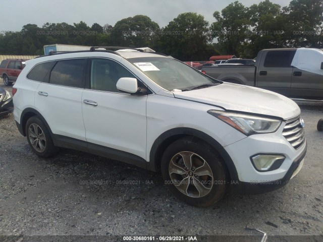 HYUNDAI SANTA FE 2013 km8sm4hf4du029010