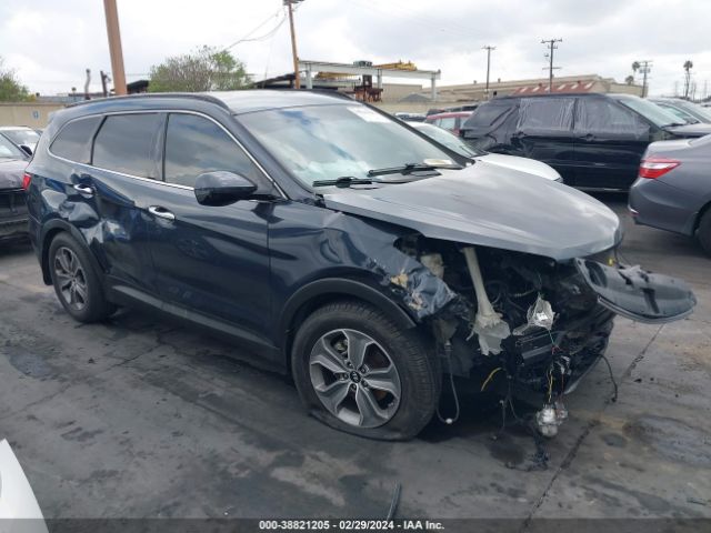 HYUNDAI SANTA FE 2014 km8sm4hf4eu036797