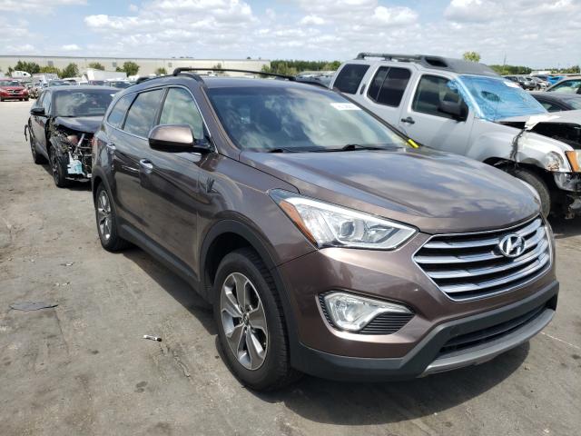 HYUNDAI SANTA FE G 2014 km8sm4hf4eu042048