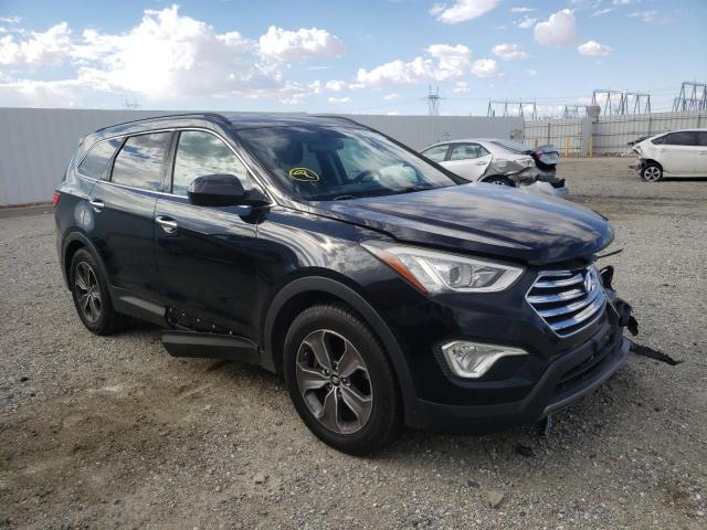 HYUNDAI SANTA FE G 2014 km8sm4hf4eu045418