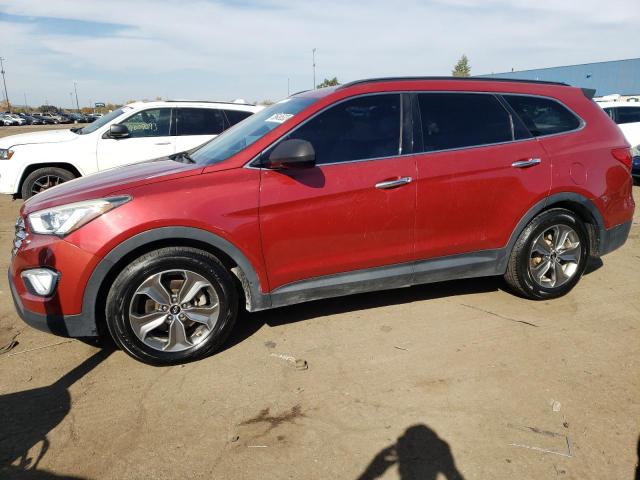 HYUNDAI SANTA FE 2014 km8sm4hf4eu046049