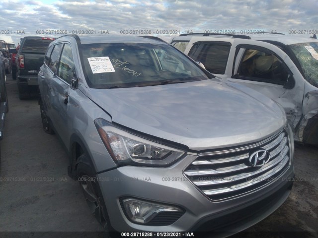 HYUNDAI SANTA FE 2014 km8sm4hf4eu053471