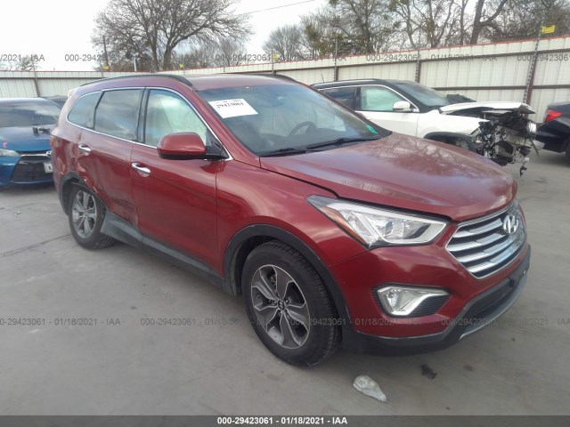 HYUNDAI SANTA FE 2014 km8sm4hf4eu057522