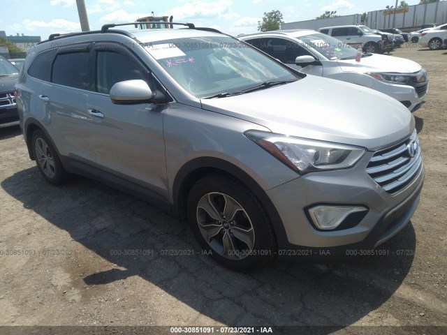 HYUNDAI SANTA FE 2014 km8sm4hf4eu067323