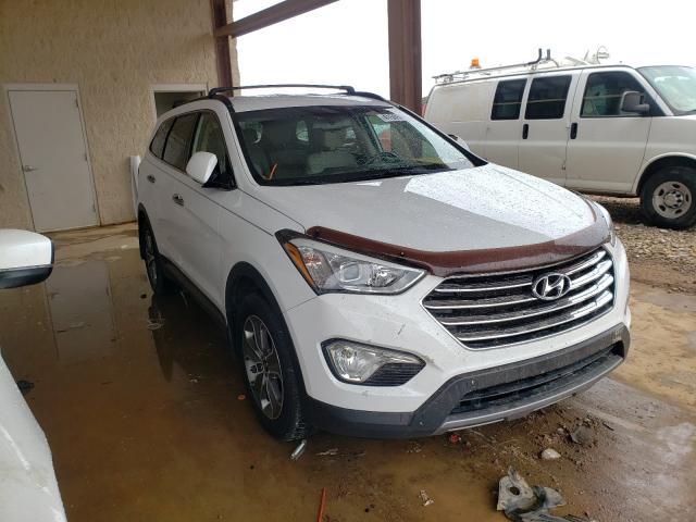 HYUNDAI SANTA FE G 2014 km8sm4hf4eu074773