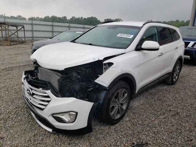 HYUNDAI SANTA FE G 2015 km8sm4hf4fu089324