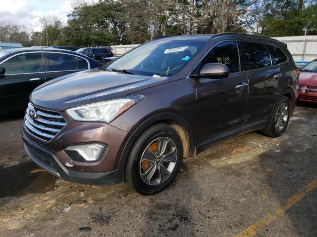 HYUNDAI SANTA FE G 2015 km8sm4hf4fu089484