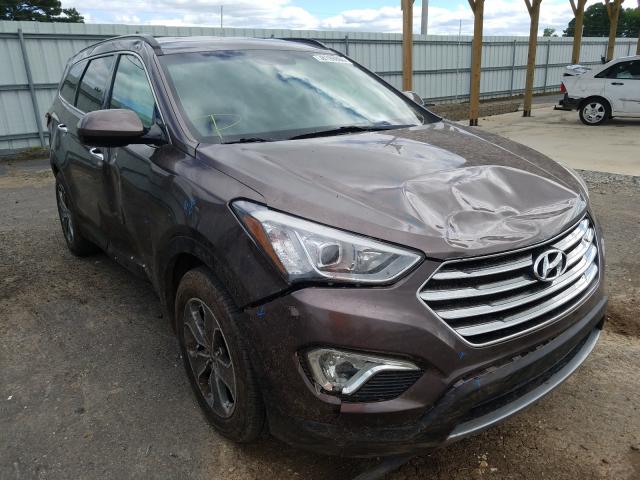 HYUNDAI SANTA FE G 2015 km8sm4hf4fu090084