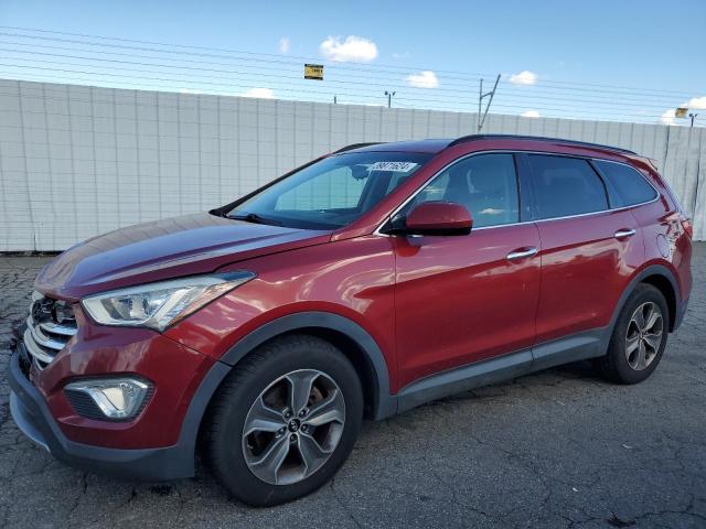 HYUNDAI SANTA FE 2015 km8sm4hf4fu090411