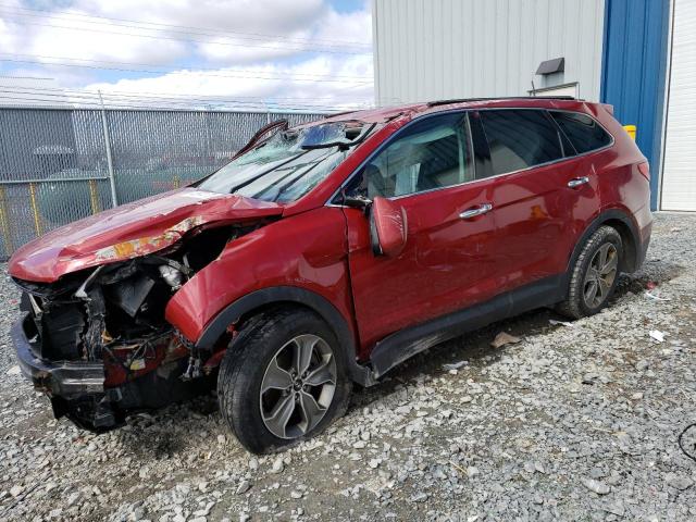 HYUNDAI SANTA FE G 2015 km8sm4hf4fu093180