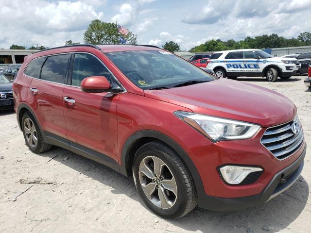 HYUNDAI SANTA FE 2015 km8sm4hf4fu094457