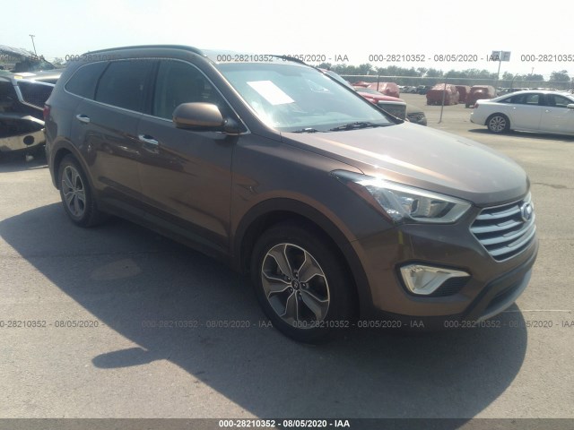 HYUNDAI SANTA FE 2015 km8sm4hf4fu095091