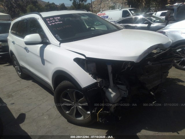 HYUNDAI SANTA FE 2015 km8sm4hf4fu128820