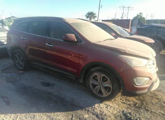 HYUNDAI SANTA FE 2016 km8sm4hf4gu133503