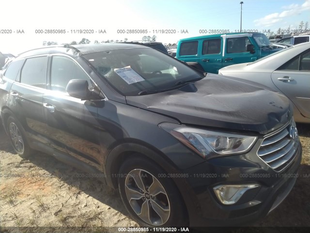 HYUNDAI SANTA FE 2016 km8sm4hf4gu133551