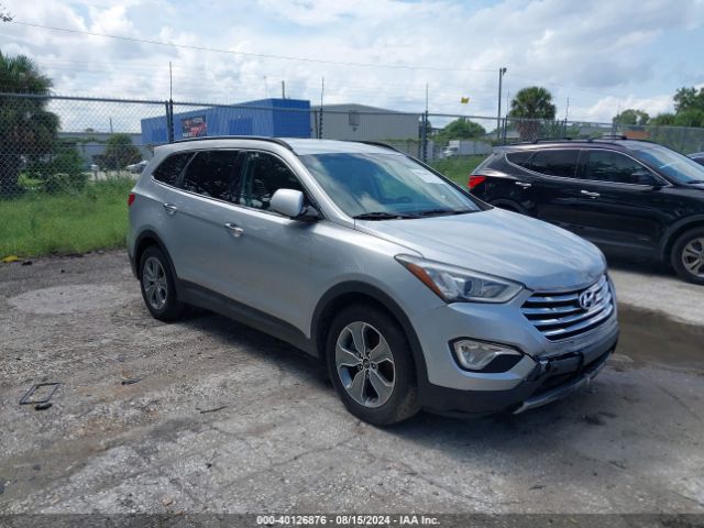 HYUNDAI SANTA FE 2016 km8sm4hf4gu144131