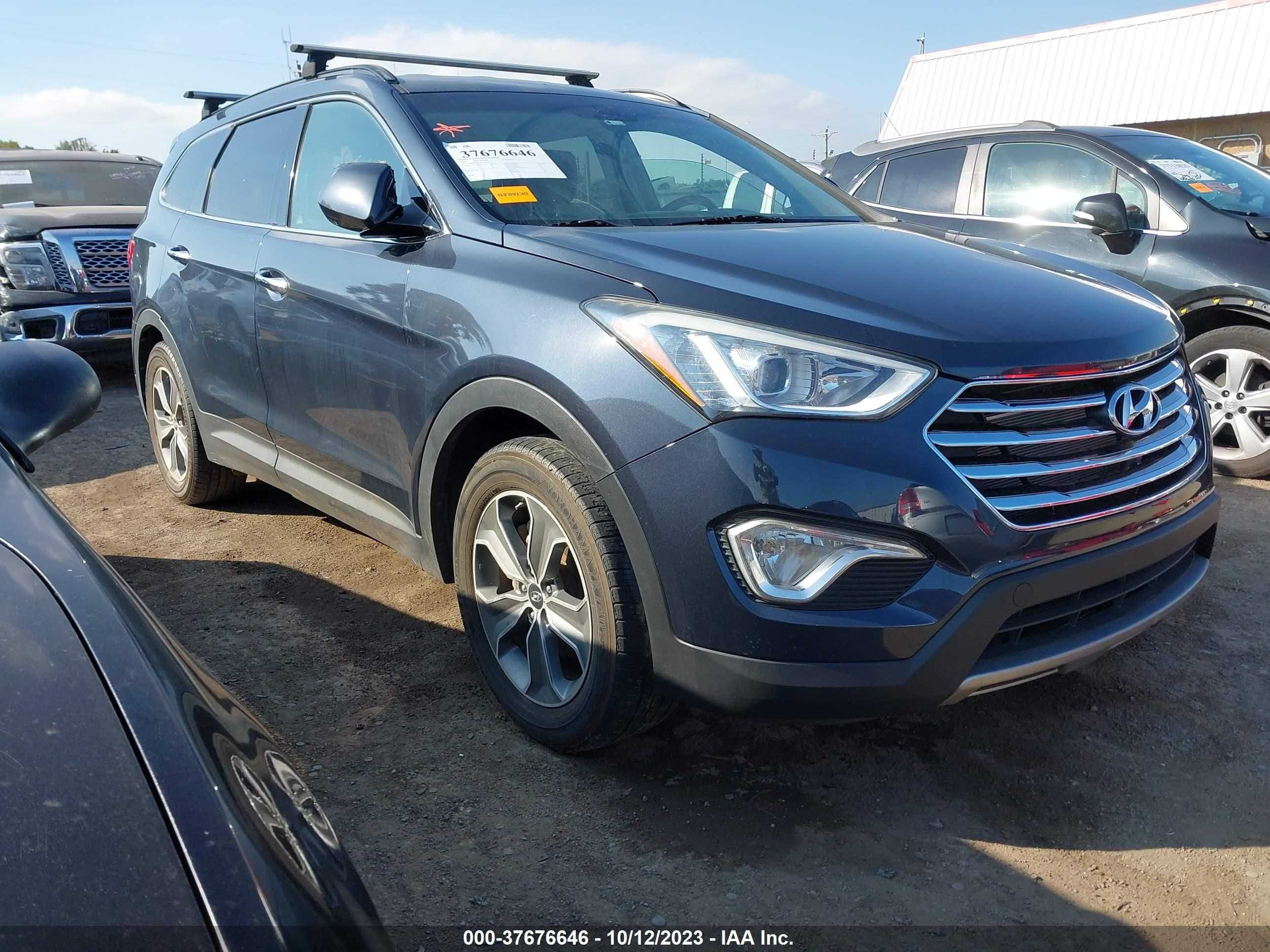 HYUNDAI SANTA FE 2016 km8sm4hf4gu145991