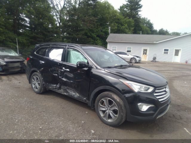 HYUNDAI SANTA FE 2016 km8sm4hf4gu146073