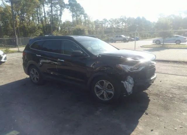 HYUNDAI SANTA FE 2016 km8sm4hf4gu148910