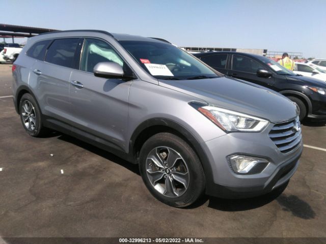 HYUNDAI SANTA FE 2016 km8sm4hf4gu154609