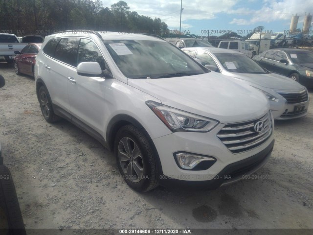 HYUNDAI SANTA FE 2016 km8sm4hf4gu155470