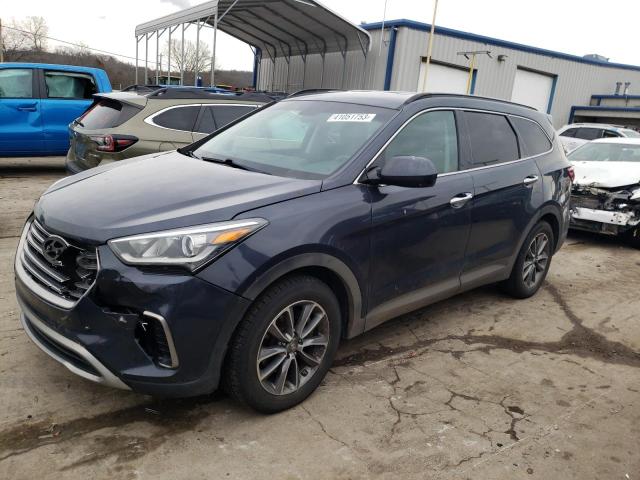 HYUNDAI SANTA FE S 2017 km8sm4hf4hu167443