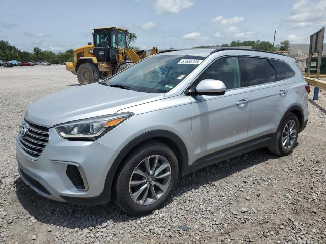 HYUNDAI SANTA FE 2017 km8sm4hf4hu167961