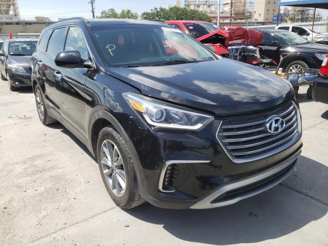 HYUNDAI SANTA FE S 2017 km8sm4hf4hu168074