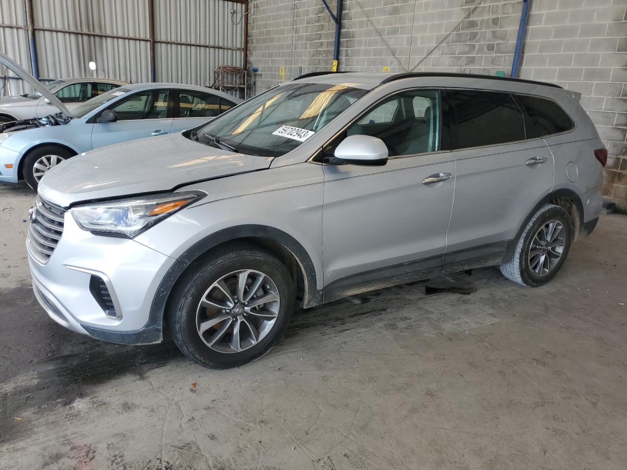 HYUNDAI SANTA FE 2017 km8sm4hf4hu170794