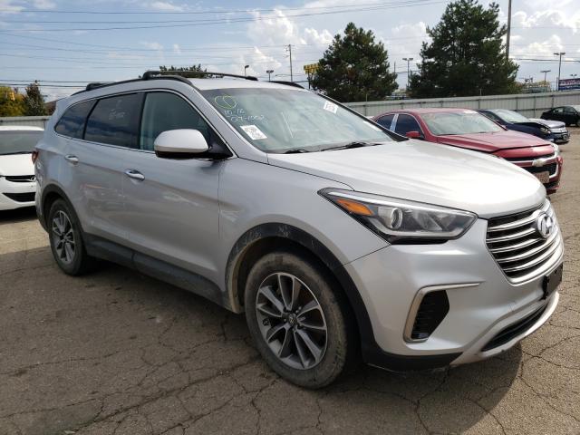 HYUNDAI SANTA FE S 2017 km8sm4hf4hu172058