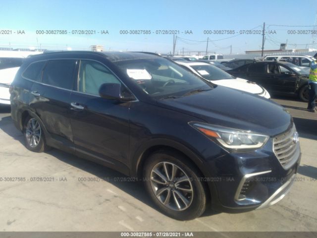 HYUNDAI SANTA FE 2017 km8sm4hf4hu176398