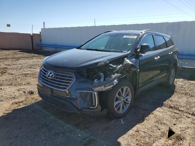 HYUNDAI SANTA FE 2017 km8sm4hf4hu176403