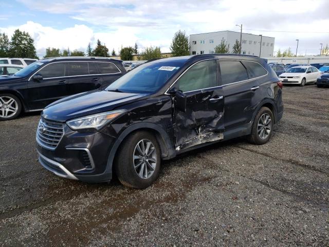 HYUNDAI SANTA FE S 2017 km8sm4hf4hu180158