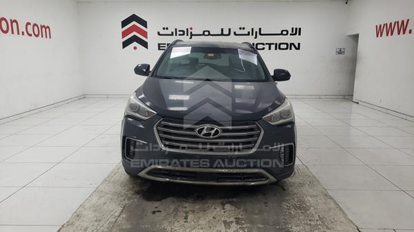 HYUNDAI SANTA FE 2017 km8sm4hf4hu181049