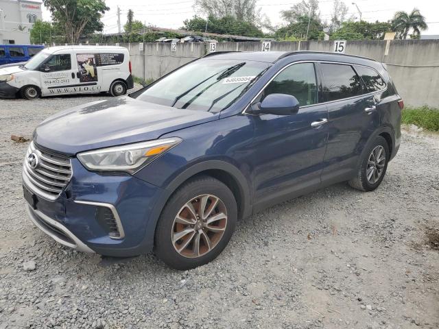 HYUNDAI SANTA FE 2017 km8sm4hf4hu181228