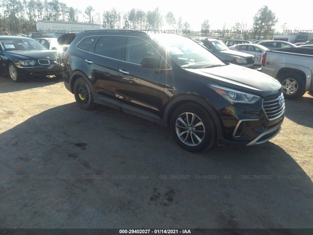 HYUNDAI SANTA FE 2017 km8sm4hf4hu182461