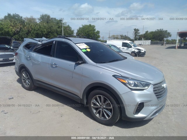 HYUNDAI SANTA FE 2017 km8sm4hf4hu183013