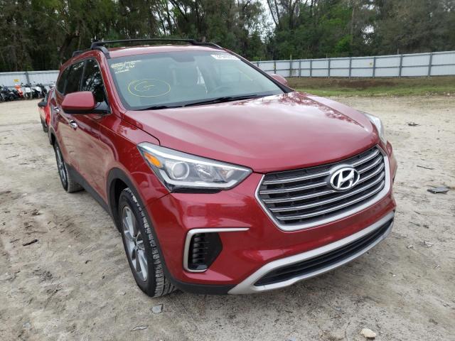 HYUNDAI SANTA FE S 2017 km8sm4hf4hu183089