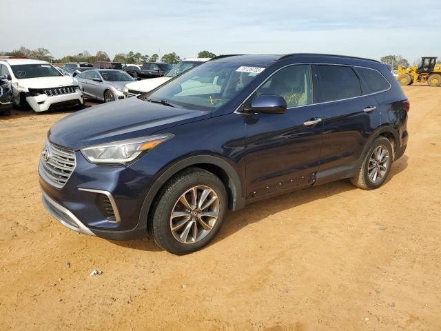 HYUNDAI SANTA FE 2017 km8sm4hf4hu183433