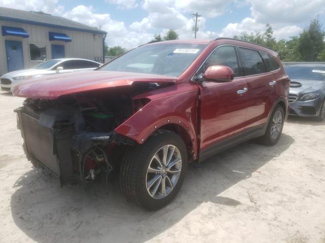 HYUNDAI SANTA FE 2017 km8sm4hf4hu186784