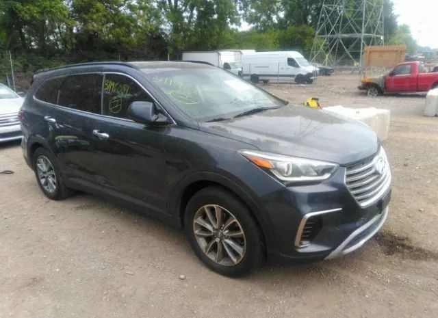 HYUNDAI SANTA FE 2017 km8sm4hf4hu187059