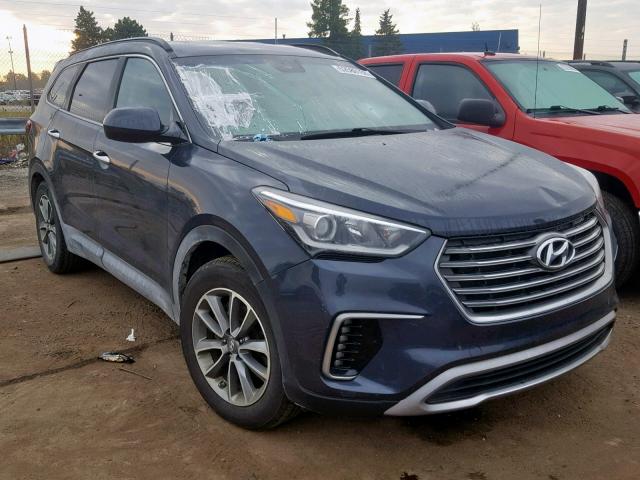 HYUNDAI SANTA FE S 2017 km8sm4hf4hu187269