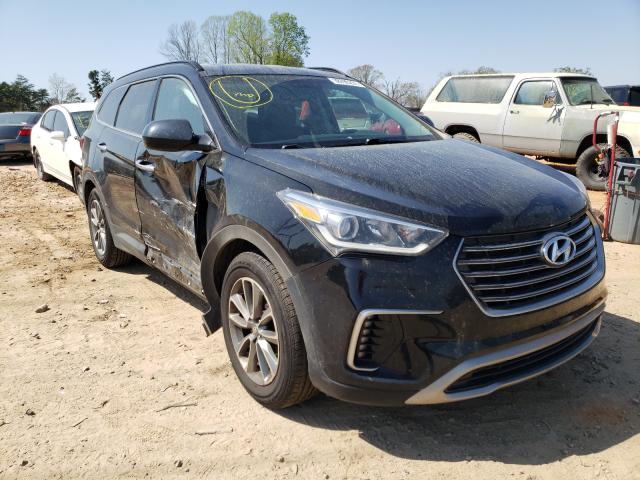 HYUNDAI SANTA FE S 2017 km8sm4hf4hu187692