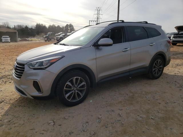 HYUNDAI SANTA FE 2017 km8sm4hf4hu196795