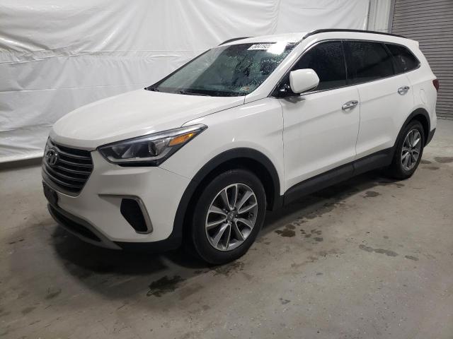 HYUNDAI SANTA FE 2017 km8sm4hf4hu201039