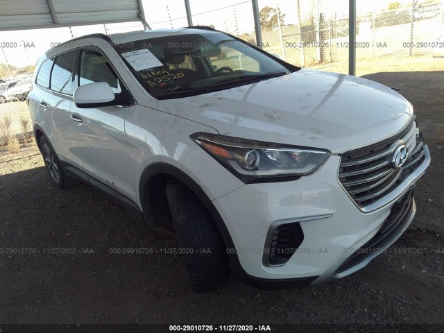 HYUNDAI SANTA FE 2017 km8sm4hf4hu205625