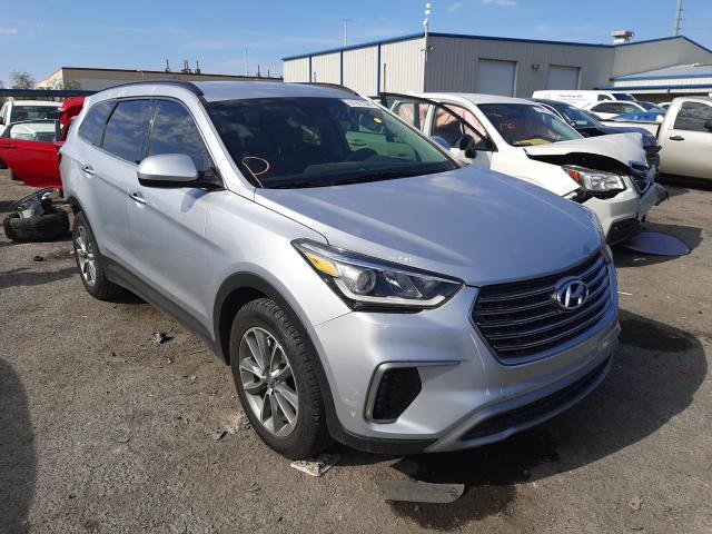 HYUNDAI SANTA FE S 2017 km8sm4hf4hu219573