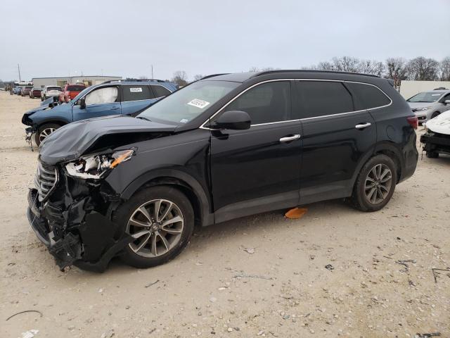 HYUNDAI SANTA FE 2017 km8sm4hf4hu223817