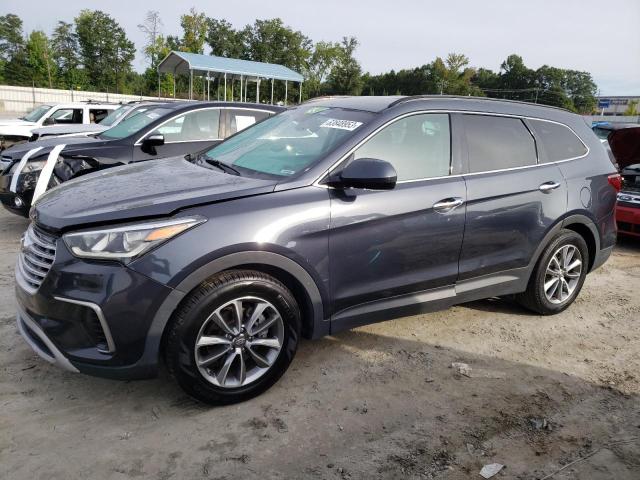 HYUNDAI SANTA FE S 2017 km8sm4hf4hu224868