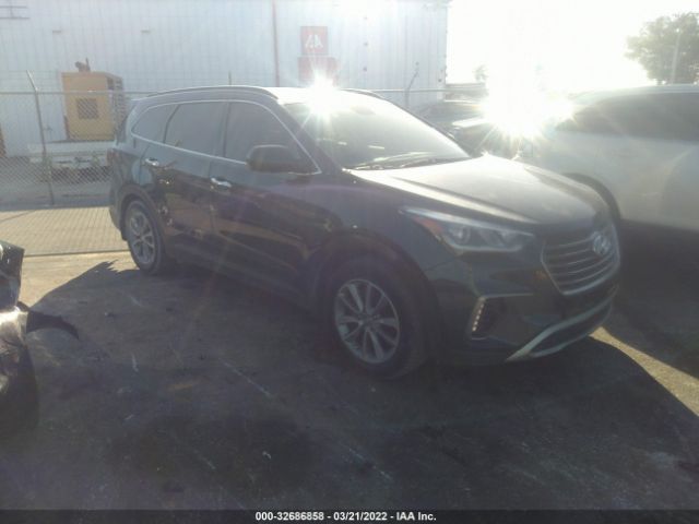 HYUNDAI SANTA FE 2017 km8sm4hf4hu226443